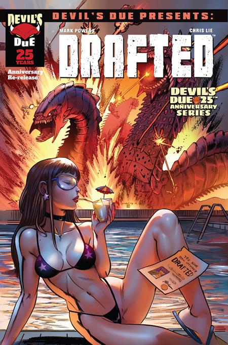 11/18/2026 DEVILS DUE PRESENTS DRAFTED #1 (ONE SHOT) CVR A TIM SEELEY MASSIVE PUBLISHING