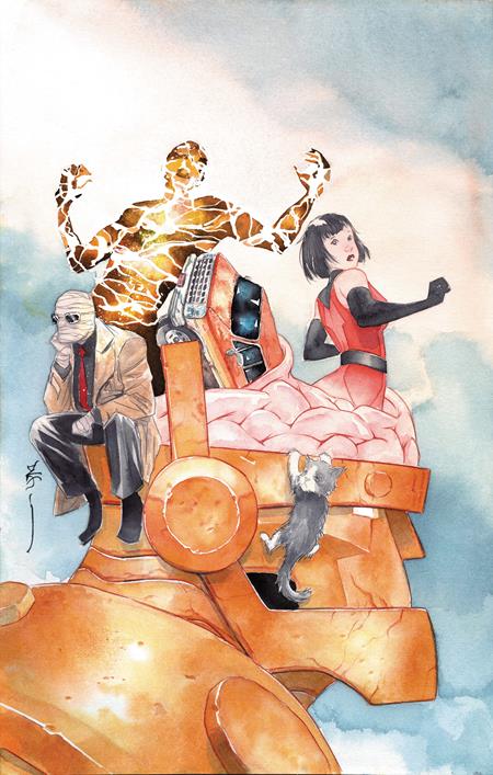 11/11/2026 DOOM PATROL #3 CVR C DUSTIN NGUYEN CARD STOCK VAR DC COMICS