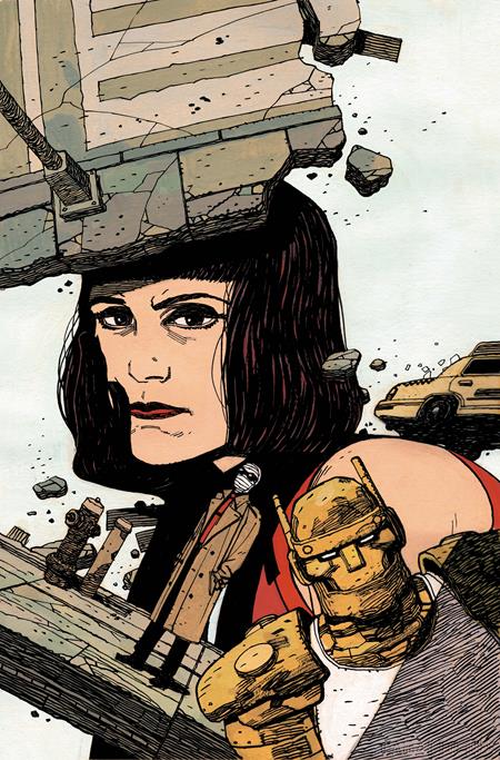11/11/2026 DOOM PATROL #3 CVR D GABRIEL WALTA CARD STOCK VAR DC COMICS