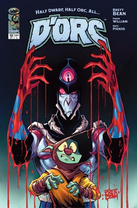 11/18/2026 DORC #10 CVR A BRETT BEAN IMAGE COMICS