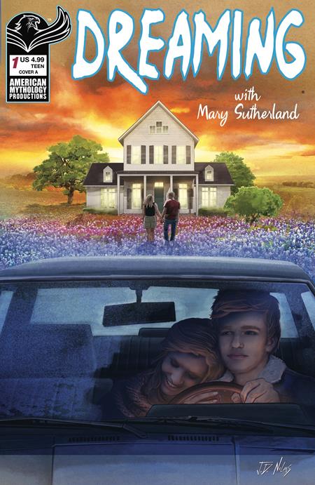 11/25/2026 DREAMING WITH MARY SUTHERLAND #1 (ONE SHOT) CVR A JAMES NELMS PRANA PUBLISHERS