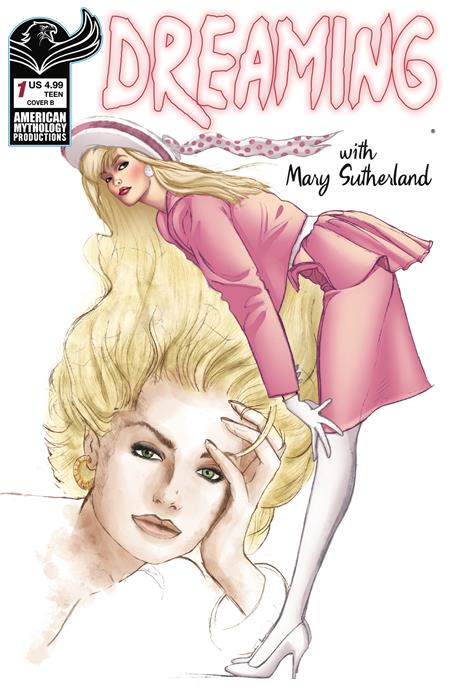 11/25/2026 DREAMING WITH MARY SUTHERLAND #1 (ONE SHOT) CVR B BILLY TUCCI VAR PRANA PUBLISHERS