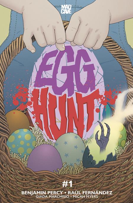 11/18/2026 EGG HUNT #1 (OF 4) CVR A MARTIN MORAZZO (MR) MAD CAVE STUDIOS
