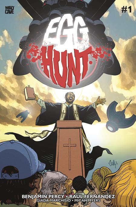 11/18/2026 EGG HUNT #1 (OF 4) CVR B CULLY HAMNER VAR (MR) MAD CAVE STUDIOS