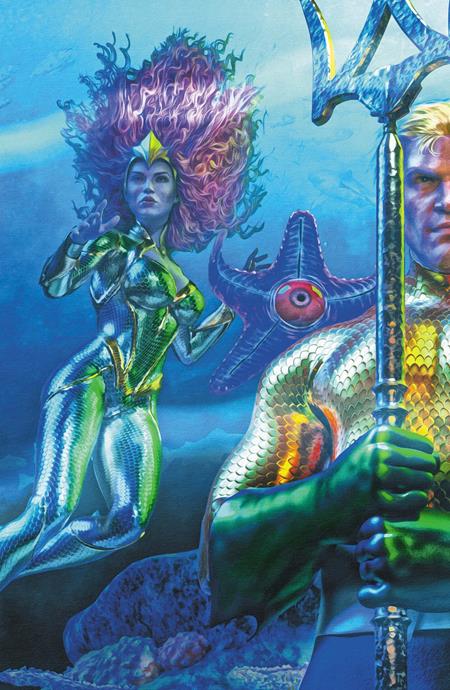 11/11/2026 EMPEROR AQUAMAN #23 CVR B MARK SPEARS LEFT CONNECTING CARD STOCK VAR DC COMICS