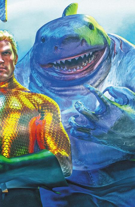 11/11/2026 EMPEROR AQUAMAN #23 CVR C MARK SPEARS RIGHT CONNECTING CARD STOCK VAR DC COMICS