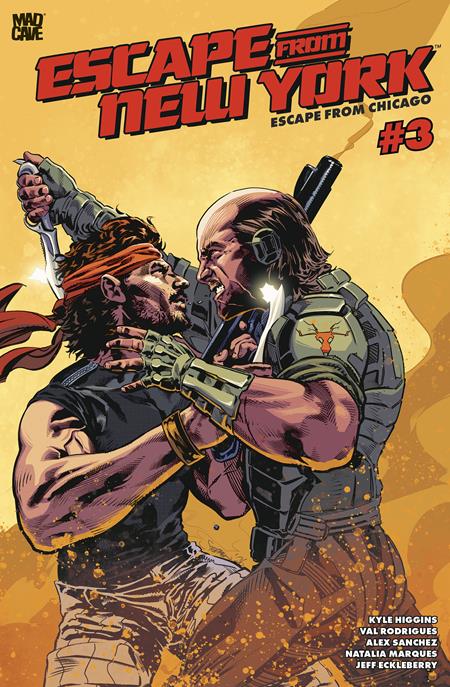 11/25/2026 ESCAPE FROM NEW YORK ESCAPE FROM CHICAGO #3 CVR A STEPHEN MOONEY MAD CAVE STUDIOS