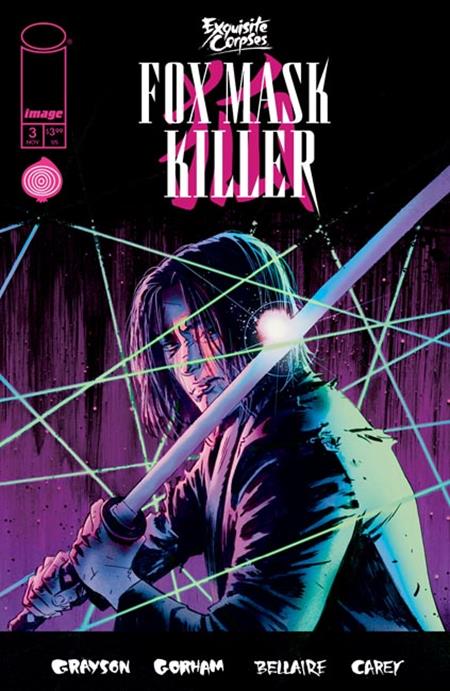 11/25/2026 EXQUISITE CORPSES FOX MASK KILLER #3 (OF 5) CVR A ADAM GORHAM (MR) IMAGE COMICS