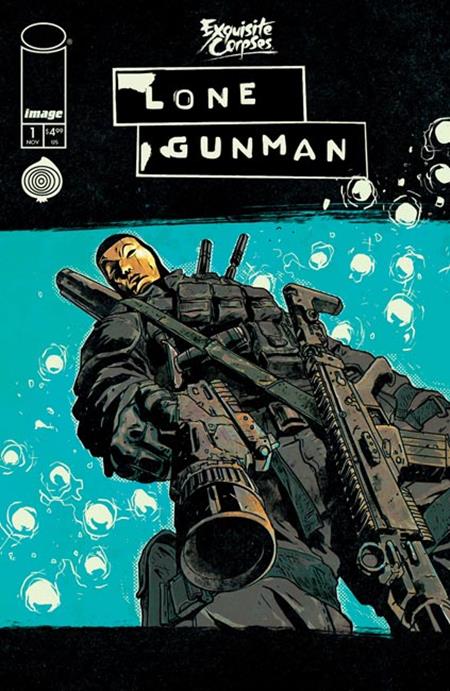 11/04/2026 EXQUISITE CORPSES LONE GUNMAN #1 (OF 5) CVR A ALBERTO PONTICELLI & JORDIE BELLAIRE (MR) IMAGE COMICS