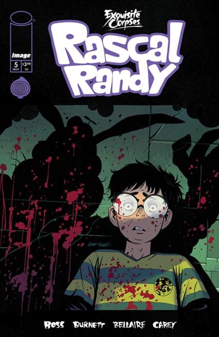 11/25/2026 EXQUISITE CORPSES RASCAL RANDY #5 (OF 5) CVR A DYLAN BURNETT (MR) IMAGE COMICS