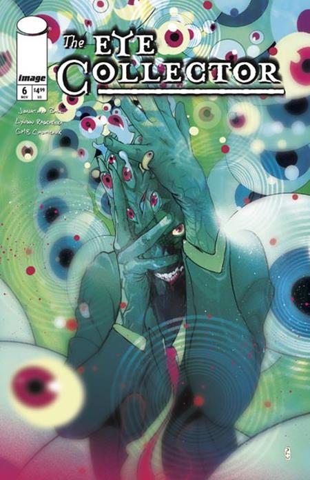 11/18/2026 EYE COLLECTOR #6 CVR D CHRISTIAN WARD VAR IMAGE COMICS