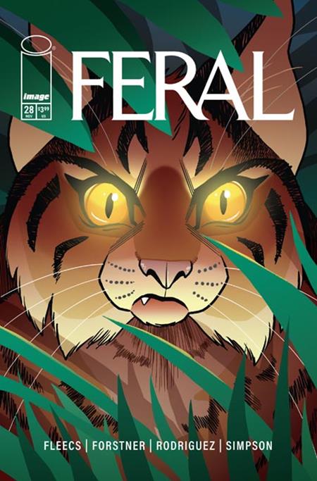 11/25/2026 FERAL #28 CVR A TONY FLEECS & TRISH FORSTNER IMAGE COMICS