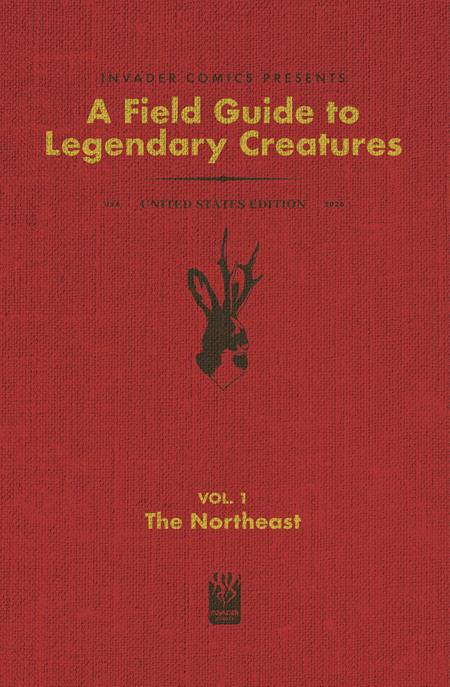 11/18/2026 FIELD GUIDE TO LEGENDARY CREATURES OF THE UNITED STATES #1 (OF 4) THE NORTHEAST MASSIVE PUBLISHING