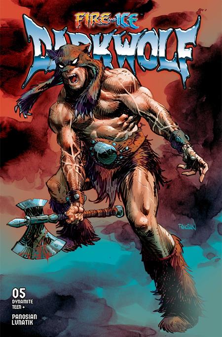 11/11/2026 FIRE AND ICE DARKWOLF #5 CVR A DAN PANOSIAN DYNAMITE ENTERTAINMENT