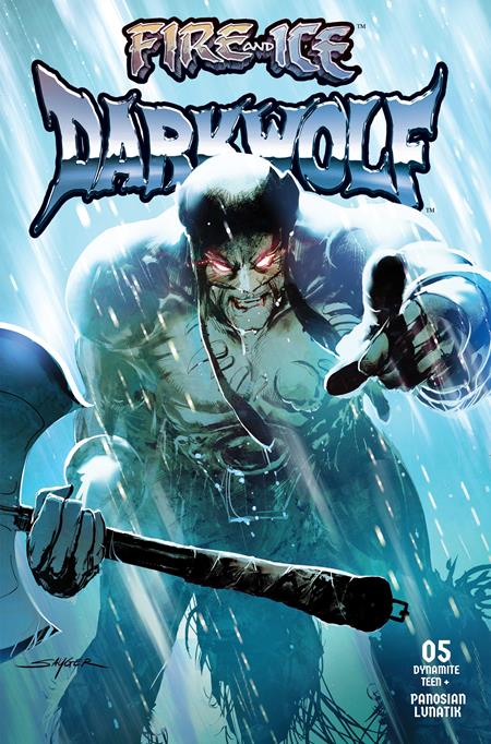 11/11/2026 FIRE AND ICE DARKWOLF #5 CVR D STUART SAYGER VAR DYNAMITE ENTERTAINMENT