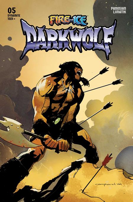 11/11/2026 FIRE AND ICE DARKWOLF #5 CVR E CARY NORD VAR DYNAMITE ENTERTAINMENT