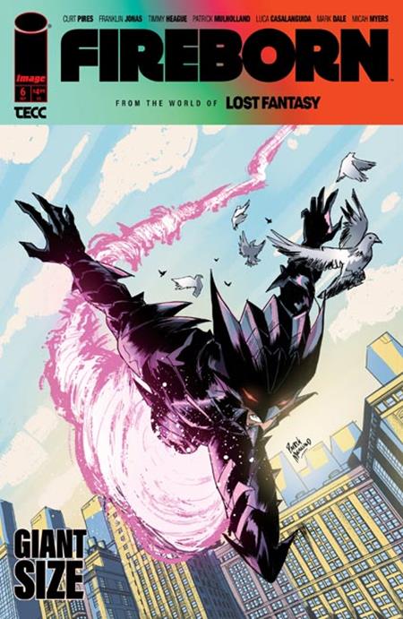 11/25/2026 FIREBORN #6 CVR A PATRICK MULHOLLAND IMAGE COMICS