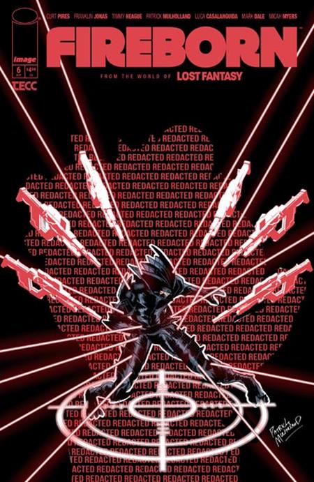 11/25/2026 FIREBORN #6 CVR C PATRICK MULHOLLAND VILLAIN VAR IMAGE COMICS
