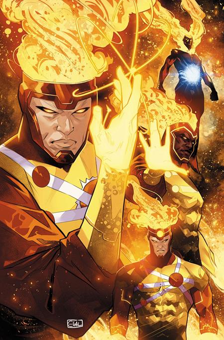 11/11/2026 FURY OF FIRESTORM #8 (OF 9) CVR B EDWIN GALMON CARD STOCK VAR DC COMICS