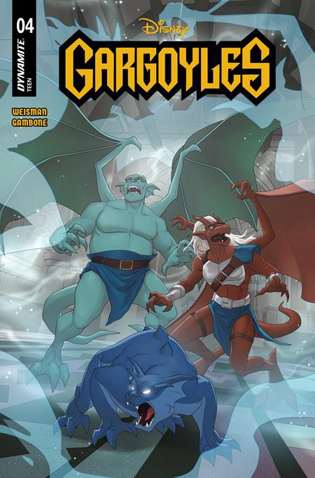 11/11/2026 GARGOYLES (2026) #4 CVR A MEGHAN HETRICK DYNAMITE ENTERTAINMENT