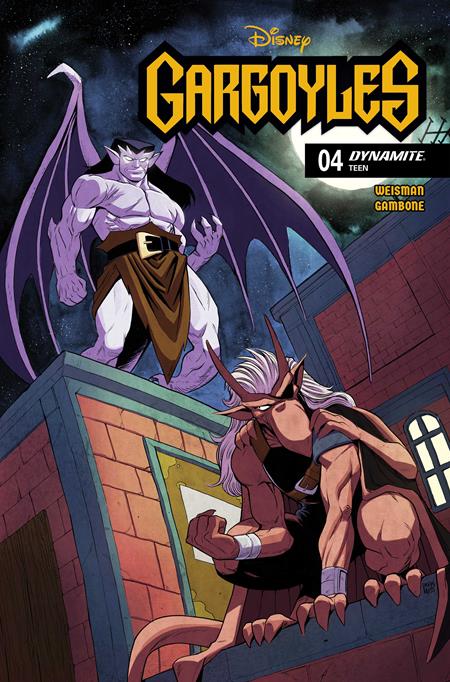 11/11/2026 GARGOYLES (2026) #4 CVR B DREW MOSS VAR DYNAMITE ENTERTAINMENT