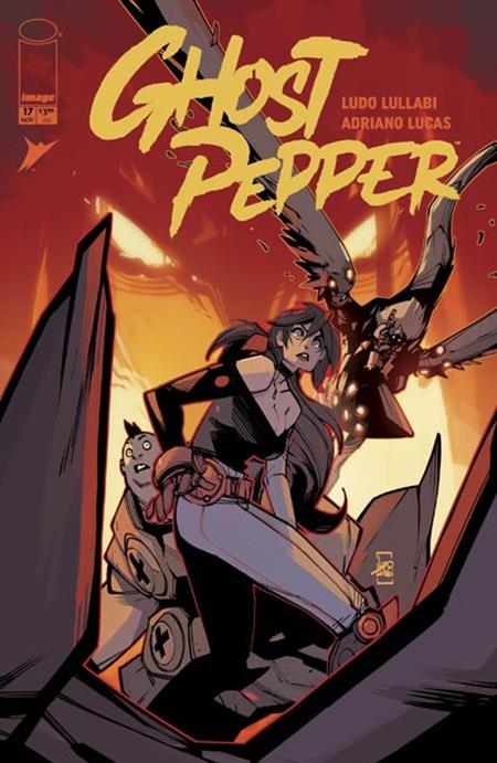 11/25/2026 GHOST PEPPER #17 CVR A LUDO LULLABI IMAGE COMICS