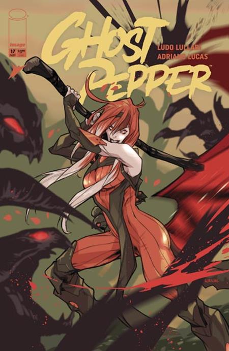 11/25/2026 GHOST PEPPER #17 CVR B KARL KERSCHL VAR IMAGE COMICS