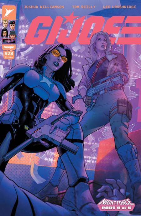 11/18/2026 GI JOE #28 CVR C STEPHANE ROUX VAR IMAGE COMICS