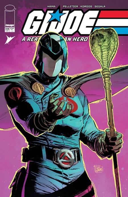 11/11/2026 GI JOE A REAL AMERICAN HERO #334 CVR A LEE WEEKS & MIKE SPICER IMAGE COMICS