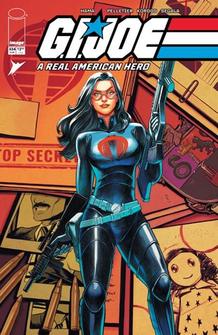 11/11/2026 GI JOE A REAL AMERICAN HERO #334 CVR C NIMIT MALAVIA SECRET DOSSIER VAR IMAGE COMICS