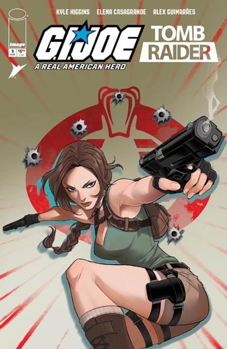 11/04/2026 GI JOE A REAL AMERICAN HERO TOMB RAIDER #2 (OF 5) CVR C SWEENEY BOO FOIL VAR IMAGE COMICS