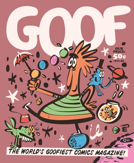 12/16/2026 GOOF #1 FLOATING WORLD COMICS