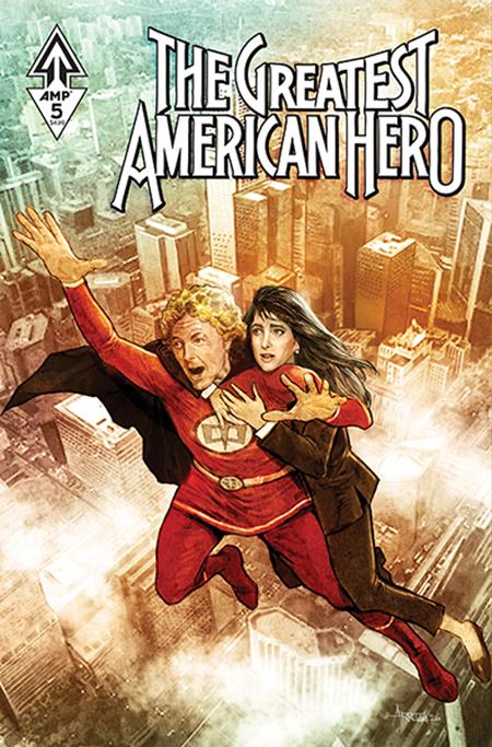 11/25/2026 GREATEST AMERICAN HERO #5 (OF 5) CVR A ERWIN J ARROZA MASSIVE PUBLISHING