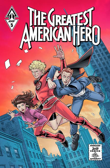 11/25/2026 GREATEST AMERICAN HERO #5 (OF 5) CVR C RAFAEL LOUREIRO VAR MASSIVE PUBLISHING