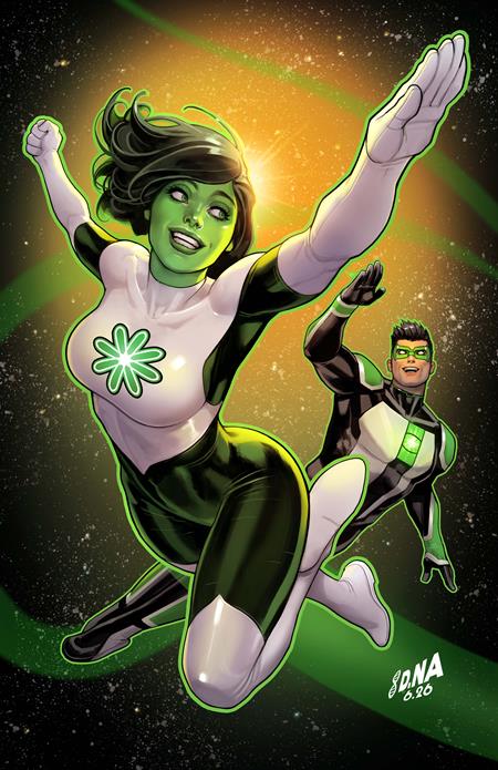 11/25/2026 GREEN LANTERN #41 CVR B DAVID NAKAYAMA CARD STOCK VAR (GREEN LANTERN FIRST LIGHT) DC COMICS