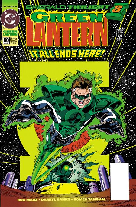 11/25/2026 GREEN LANTERN #50 FACSIMILE EDITION CVR A DARRYL BANKS DC COMICS
