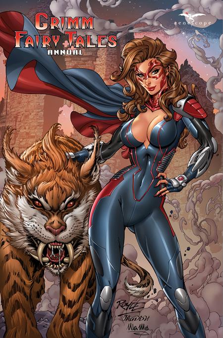 11/18/2026 GRIMM FAIRY TALES ANNUAL 2026 (ONE SHOT) CVR C JOHN ROYLE VAR ZENESCOPE ENTERTAINMENT