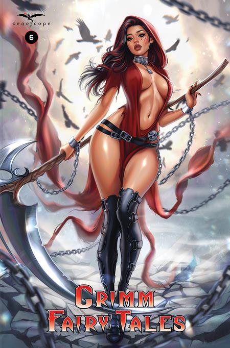 11/25/2026 GRIMM FAIRY TALES VOL 3 #6 CVR A KARINA BELOUS ZENESCOPE ENTERTAINMENT