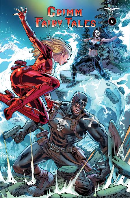 11/25/2026 GRIMM FAIRY TALES VOL 3 #6 CVR B IGOR VITORINO VAR ZENESCOPE ENTERTAINMENT