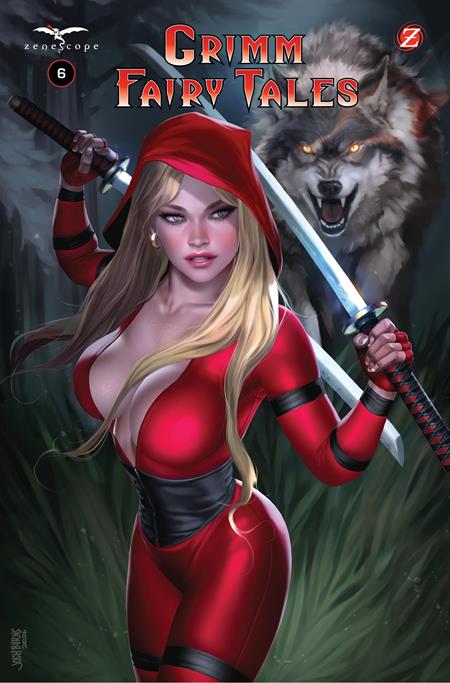 11/25/2026 GRIMM FAIRY TALES VOL 3 #6 CVR C JOSH BURNS VAR ZENESCOPE ENTERTAINMENT