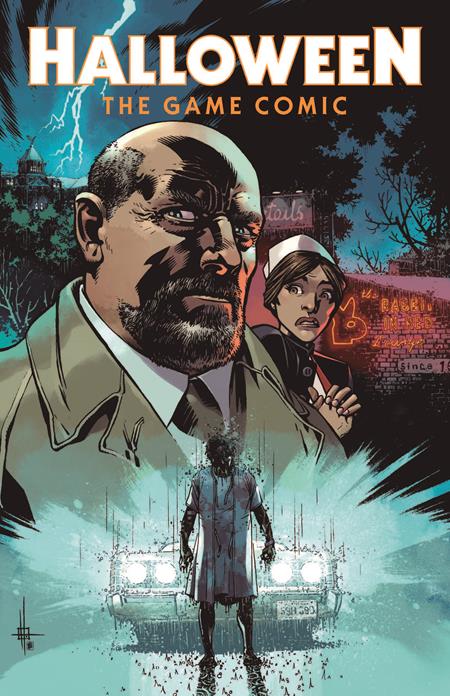 11/04/2026 HALLOWEEN THE GAME COMIC #1 (OF 5) CVR A ZACH HOWARD NELSON DANIEL (MR) MASSIVE PUBLISHING