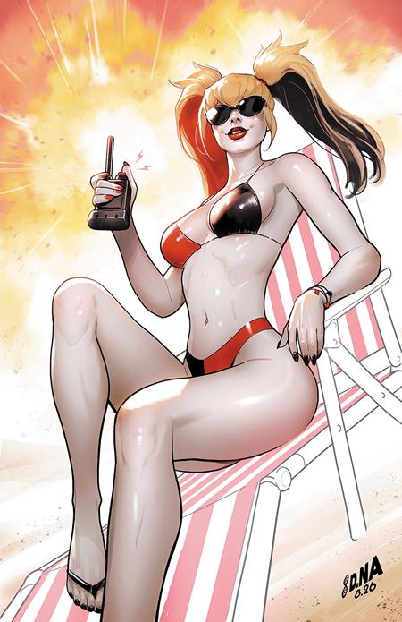 11/25/2026 HARLEY QUINN #68 CVR B DAVID NAKAYAMA CARD STOCK VAR DC COMICS