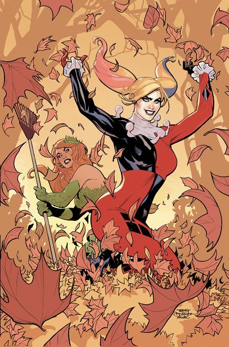 11/25/2026 HARLEY QUINN #68 CVR C TERRY DODSON & RACHEL DODSON CARD STOCK VAR DC COMICS
