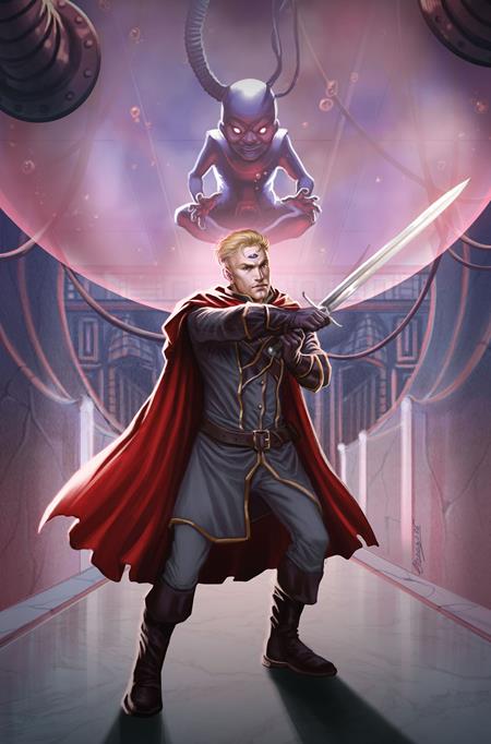 11/04/2026 HAWKMOON THE MAD GOD #2 (OF 2) CVR D CLAUDIA IANNICIELLO VIRGIN CARDSTOCK VAR (MR) TITAN COMICS