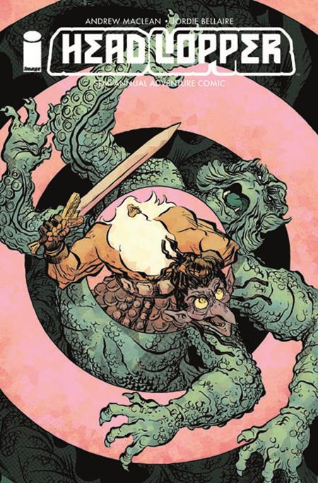 11/18/2026 HEAD LOPPER (2026) #2 CVR B JESSE LONERGAN VAR (MR) IMAGE COMICS