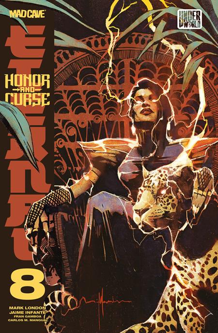 11/04/2026 HONOR AND CURSE ETERNAL #8 (OF 12) CVR A NICK MARINKOVICH MAD CAVE STUDIOS
