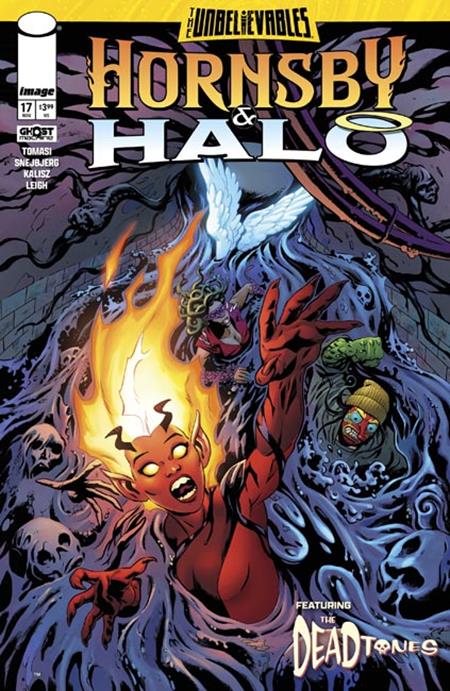 11/18/2026 HORNSBY & HALO #17 CVR A PETER SNEJBJERG & JOHN KALISZ IMAGE COMICS
