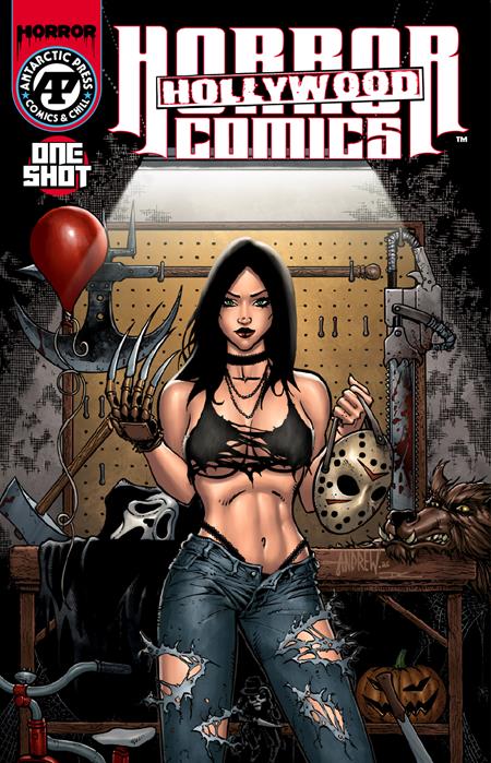 11/18/2026 HORROR COMICS HOLLYWOOD (ONE SHOT) CVR A ANDREW MANGUM MASSIVE PUBLISHING