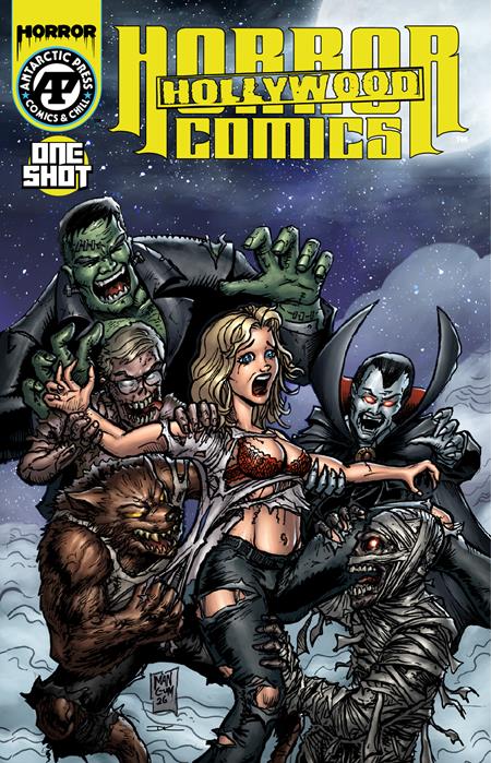 11/18/2026 HORROR COMICS HOLLYWOOD (ONE SHOT) CVR B GABRIEL MANGUM VAR MASSIVE PUBLISHING