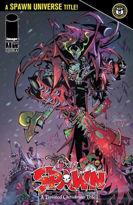 11/04/2026 I SAW SPAWN A TWISTED CHRISTMAS TALE #1 (OF 2) CVR A ROB SKETCHCRAFT DUENAS IMAGE COMICS
